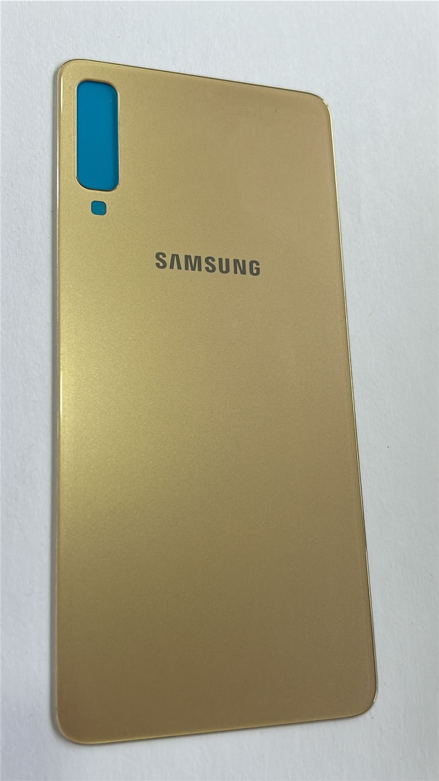 Tapa Samsung A7 2018 Dorada